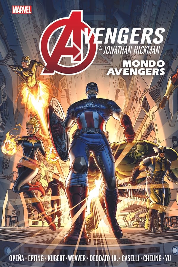 LUCCA: Jonathan Hickman Works On More Films Than Anyone Will Know
