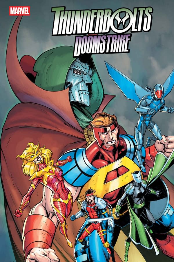 Cover image for THUNDERBOLTS: DOOMSTRIKE #3 MARK BAGLEY VARIANT [DOOM]