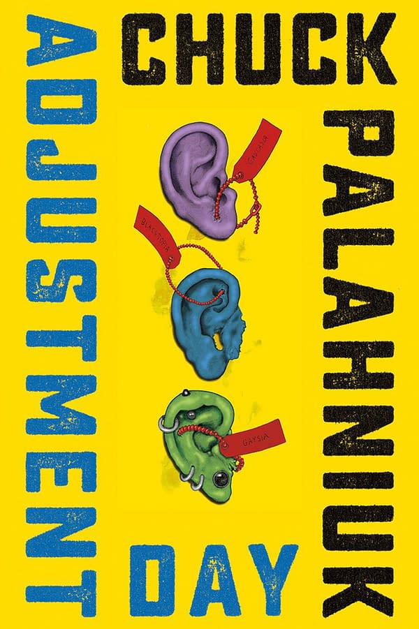 Lend Me Your Ears: We Review Chuck Palahniuk's 'Adjustment Day'