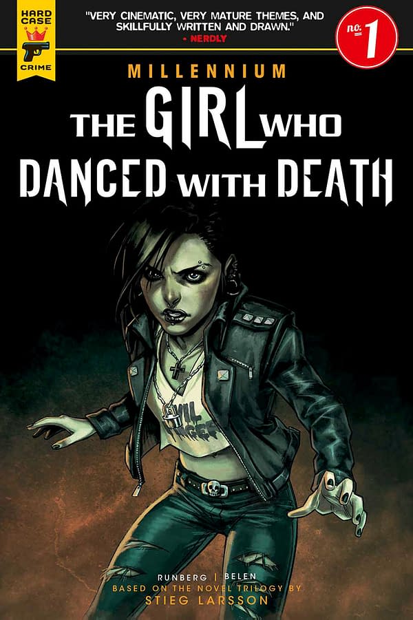 Titan Comics to Publish "All-New" Lisbeth Salander in The Girl Who Danced with Death in August