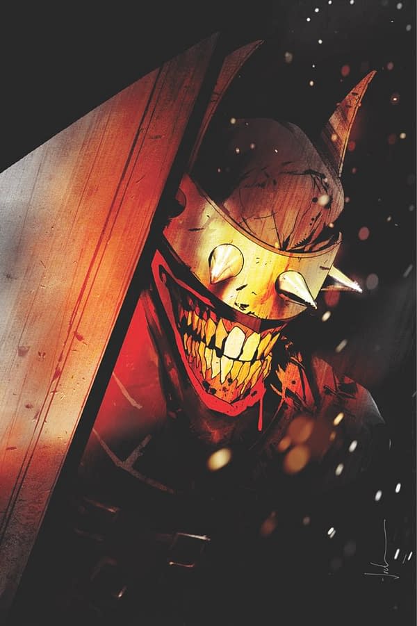 The Batman Who Laughs Returns in New Mini by Snyder and Jock, Plus a New Killer Batman with a Gun