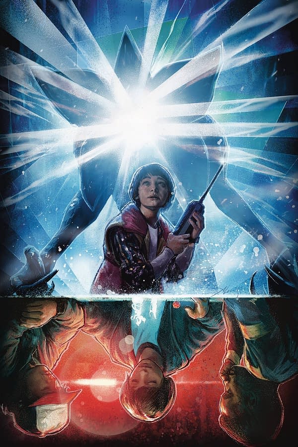 Stranger Things #1 Ashcan Comes to Comic Stores in Two Weeks