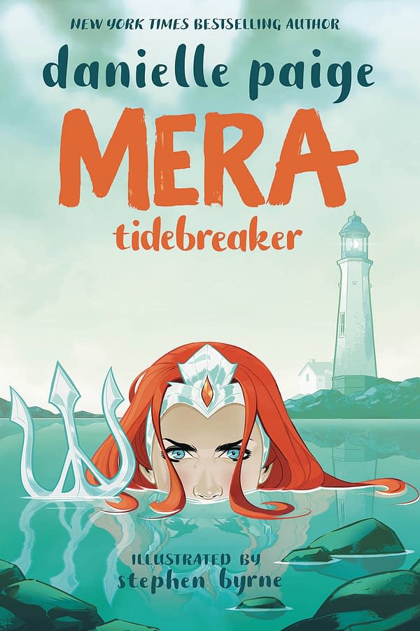 21 Pages of Mera: Tidebreaker by Danielle Paige and Stephen Byrne