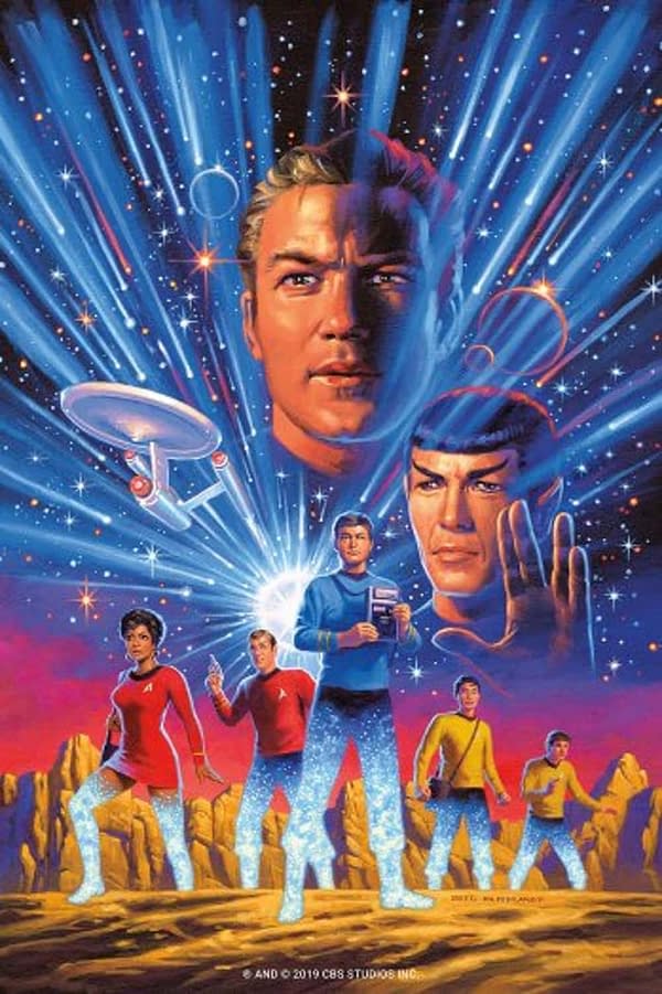 Greg Hildebrandt to Help Tell Comic Book Story Of Star Trek: The Original Series' Final Fifth Year
