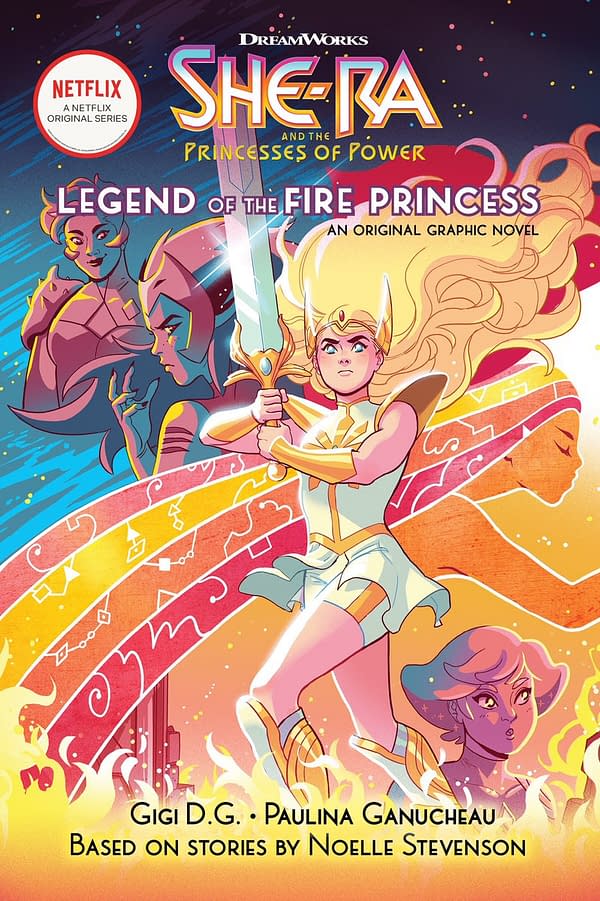 Netflix's She-Ra is Coming to Comics in 2020