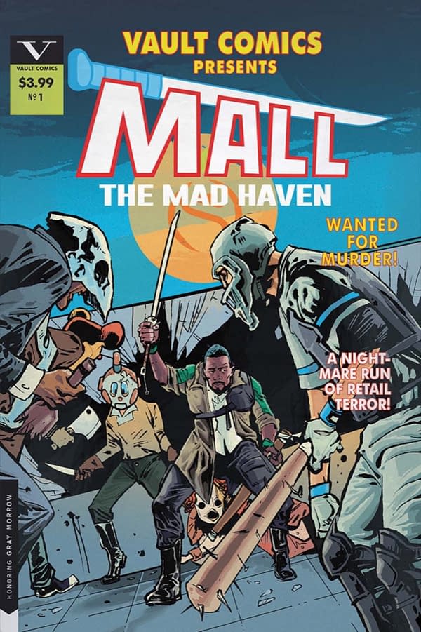 Michael Moreci, Gary Dauberman, and Zak Hartong Launch The Mall at Vault Comics