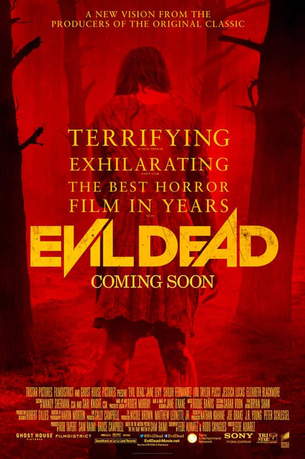 Evil Dead 2013 director Fede Alvarez talks alternate endings nobody has ever seen. Credit Sony Pictures