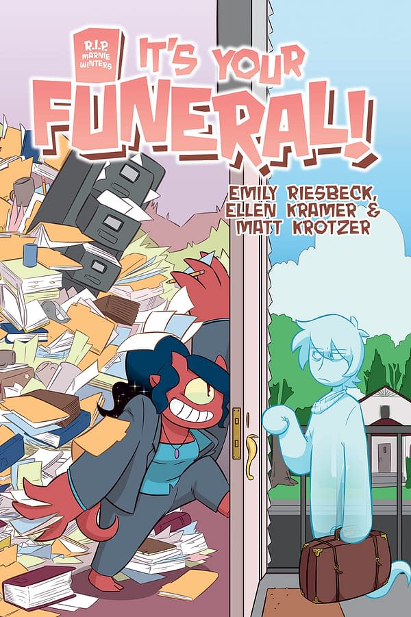 It's Your Funeral cover. Credit: Iron Circus Comics.