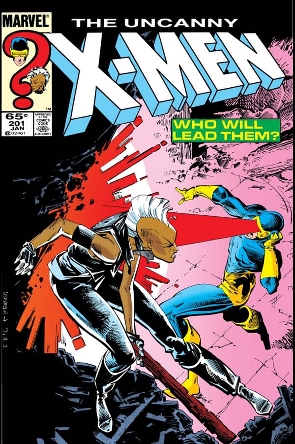 The cover to Uncanny X-Men #201, which Chris Claremont talks about in his AMA