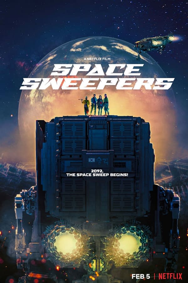 Space Sweepers: Netflix Announces Release Date and New Trailer