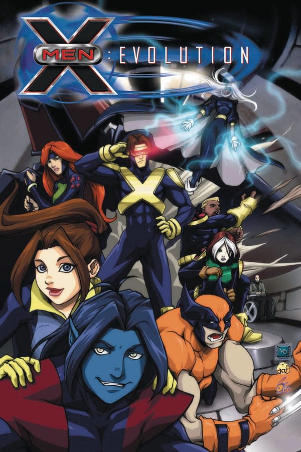 Marvel Tells Retailers To Print X-Men: Evolution TPB Misprint Page