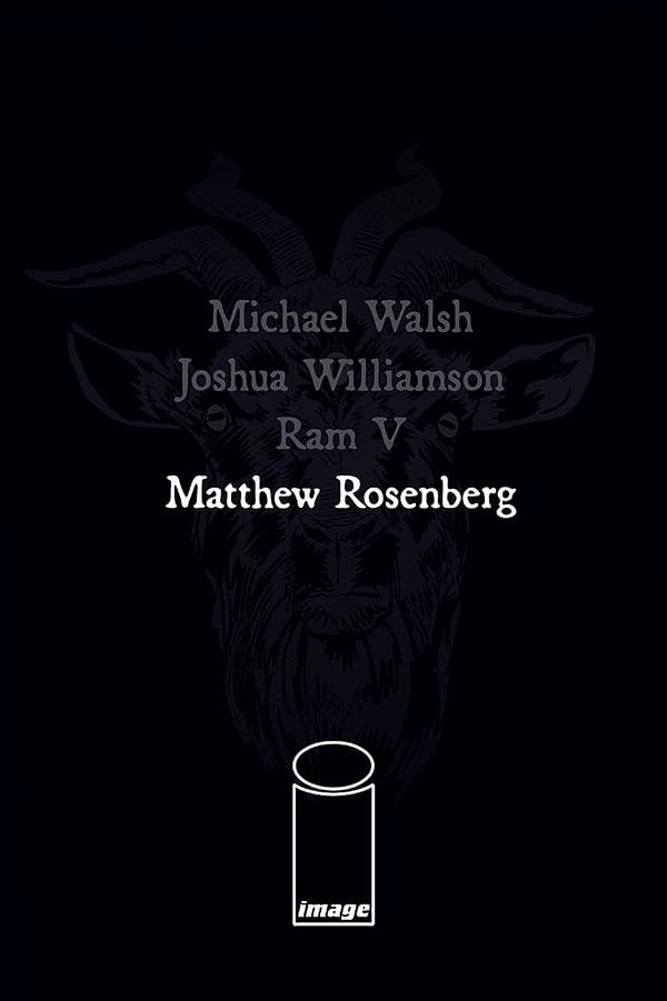 Michael Walsh. Joshua Williamson. Ram V. Matthew Rosenberg.
