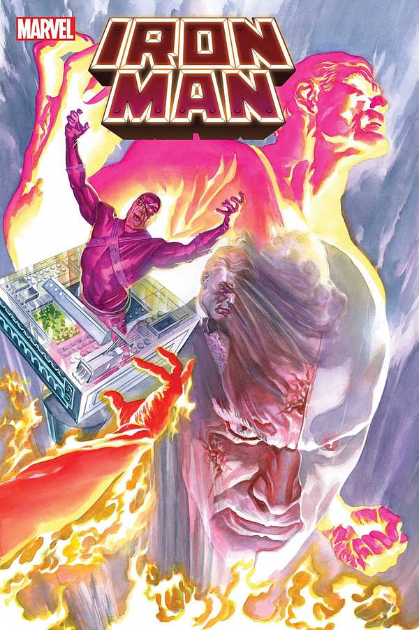 Cover image for IRON MAN #9