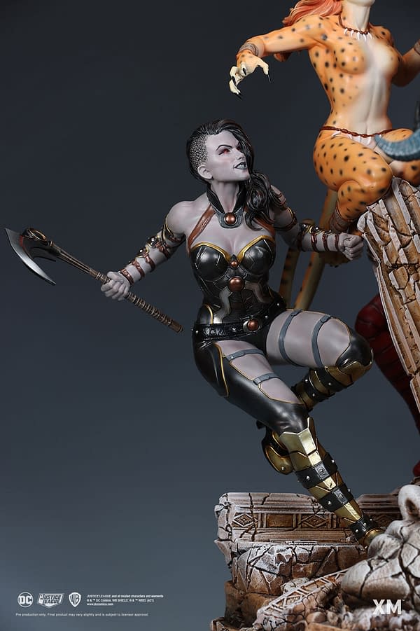 Wonder Woman Faces Her Fears With XM Studios Newest DC Statue