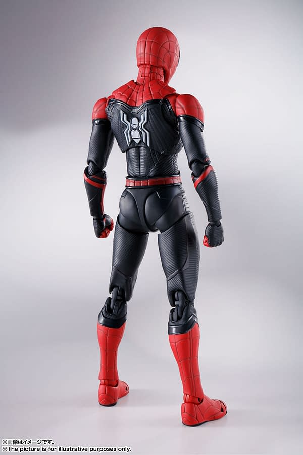 Spider-Man: No Way Home Upgraded Suit Comes To S.H. Figuarts