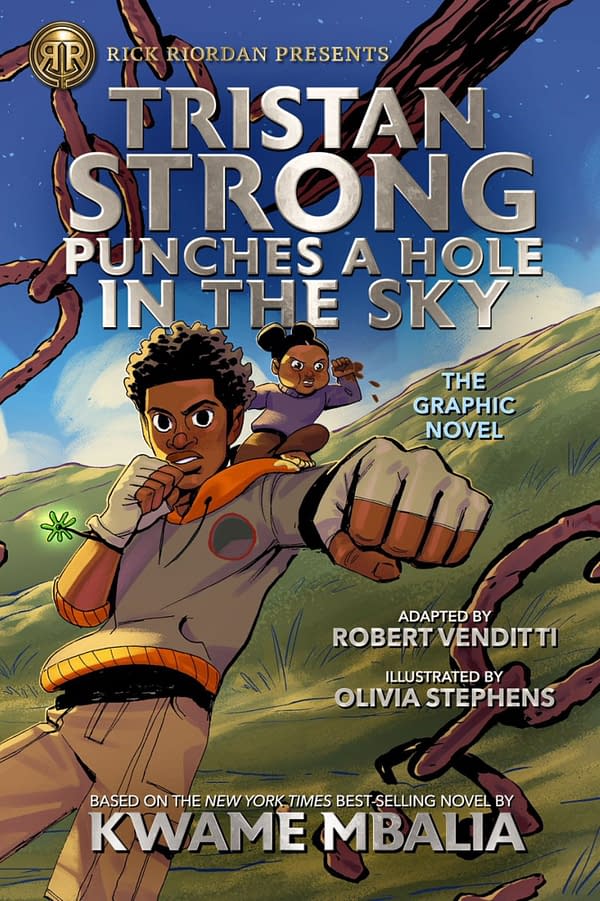 Robert Venditti & Olivia Stephens Adapt Tristan Strong Graphic Novel