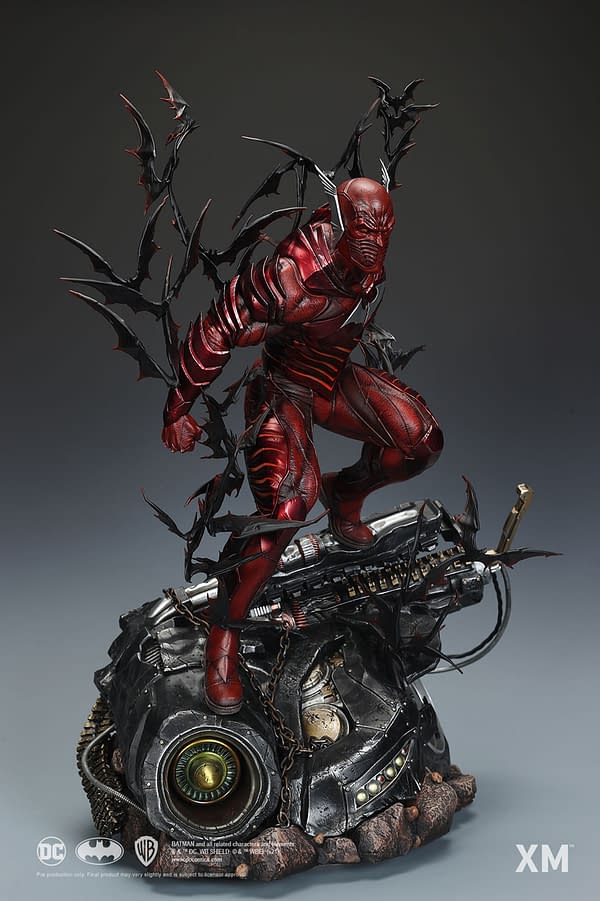 DC Comics Red Death is Back with New 1:4 Scale XM Studios Statue