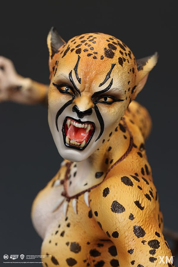 DC Comics Cheetah Receives Feisty New Statue from XM Studios