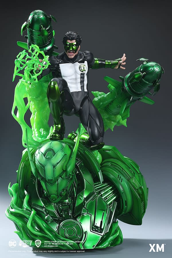 Green Lantern Kyle Rayner is Back with New 1:6 Scale XM Studios Statue 