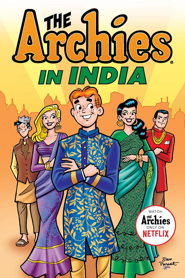 Archies in India GN Adds New Character Prasad Arora to Archieverse