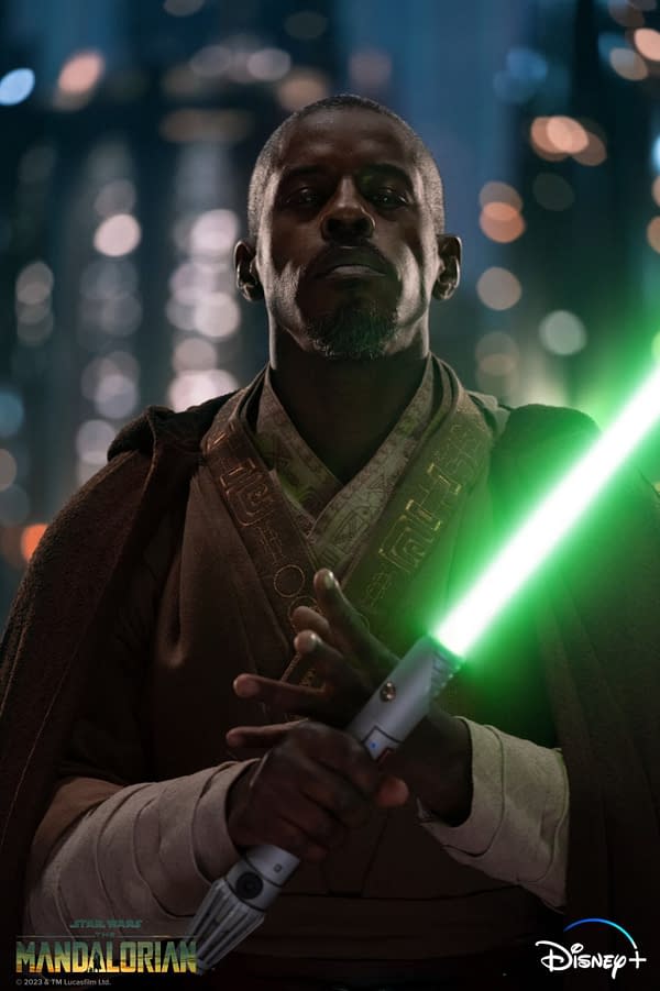 The Mandalorian: Ahmed Best Comments on Star Wars Live-Action Return