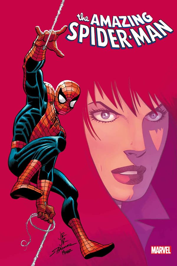 Mary Jane Watson Picks Up ThGun In Amazing Spider-Man #25