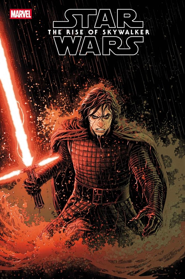 Cover image for STAR WARS: THE RISE OF SKYWALKER ADAPTATION #4 LUKE ROSS VARIANT