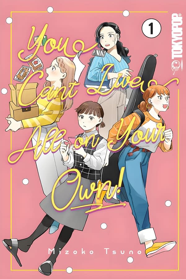 Tokyopop Announces 14 Manga and Light Novel Titles for Summer 2025