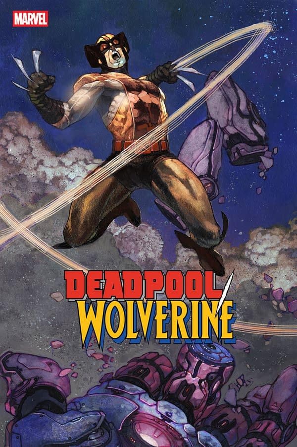 Cover image for DEADPOOL/WOLVERINE #6 SIMONE BIANCHI VARIANT