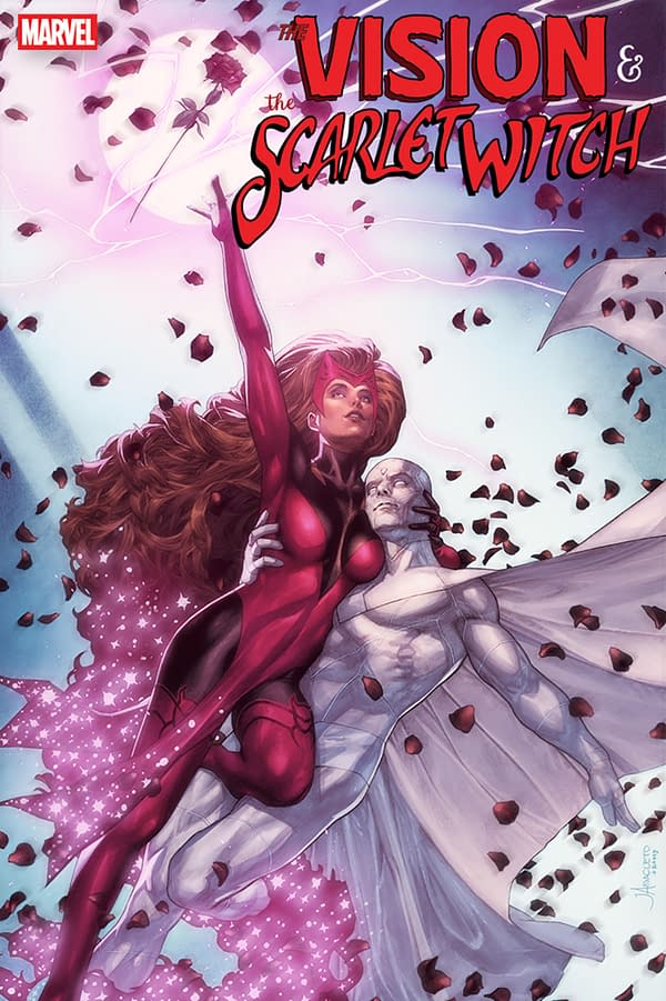 Cover image for THE VISION & THE SCARLET WITCH #2 JAY ANACLETO VARIANT