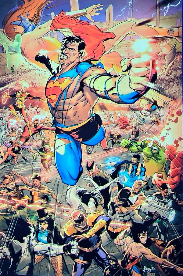 SDCC: Superman's Mini Sun Brass Knuckles & Terrific Ten in DC's K.O.