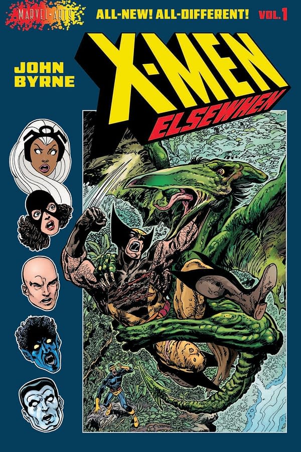 More News On John Byrne X-Men: Elsewhen
