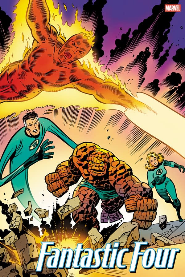 Cover image for FANTASTIC FOUR #2 JOHN BUSCEMA HIDDEN GEM VARIANT