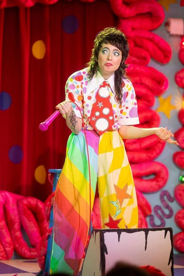 Sarah Sherman/Sarah Squirm Goes "Live + In the Flesh" Next Month