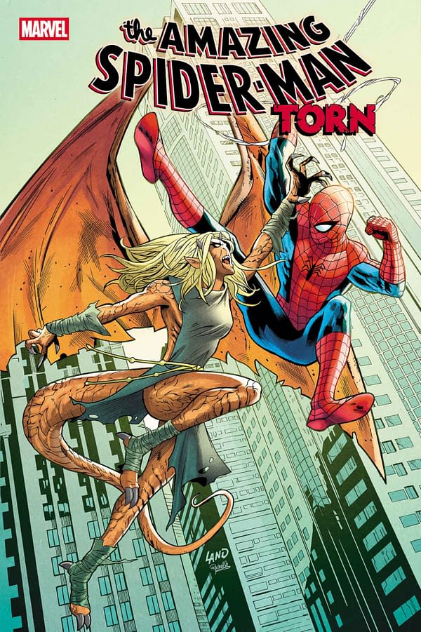 Cover image for AMAZING SPIDER-MAN: TORN #3 GREG LAND COVER