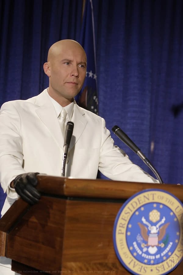 Smallville: WKU Alum Michael Rosenbaum Reflects on Lex Luthor Donation