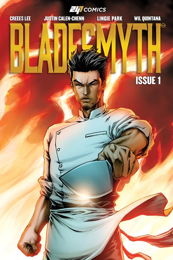 TOKYOPOP Announces Publishing Partnership with 247 Comics