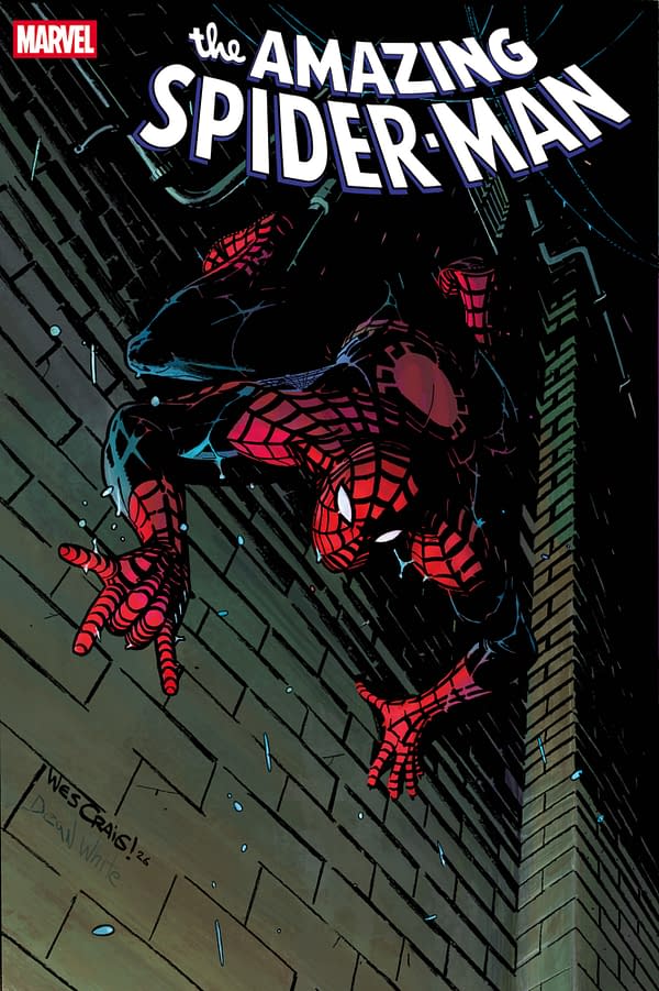 Cover image for AMAZING SPIDER-MAN #32 WES CRAIG VARIANT