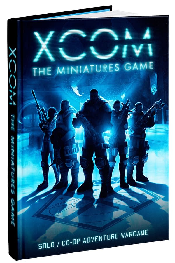Modiphius Entertainment Announces XCOM: The Miniatures Game