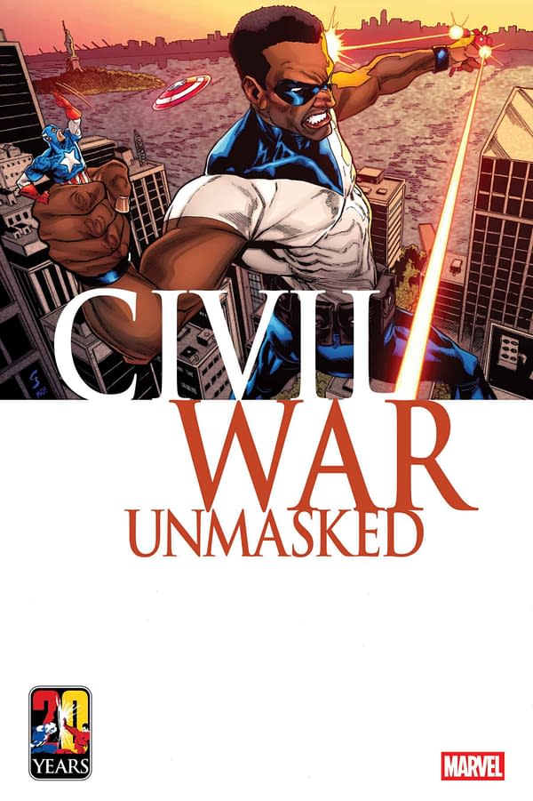 Cover image for CIVIL WAR: UNMASKED #3 GEOFF SHAW COVER