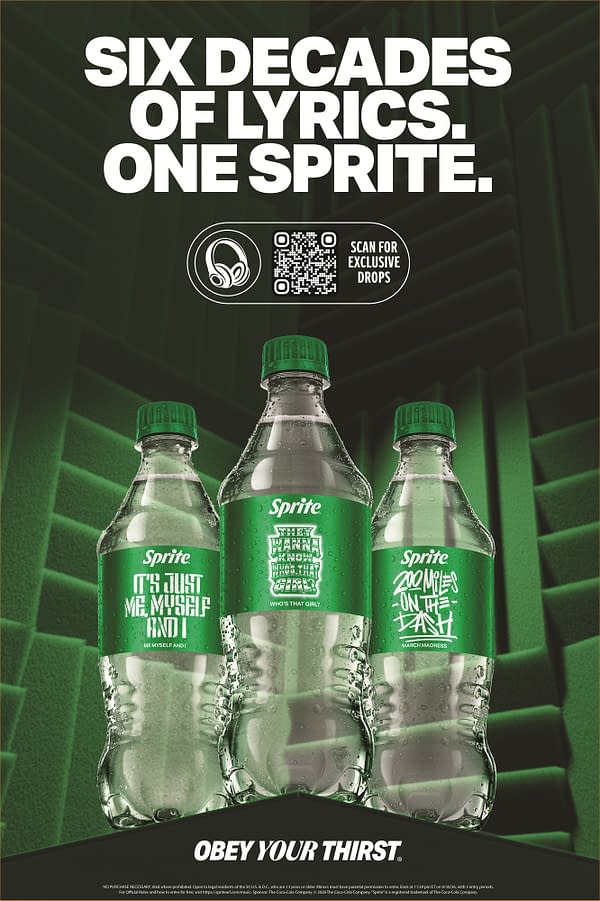 Sprite Launches The Living Tracklist With New Customized Designs