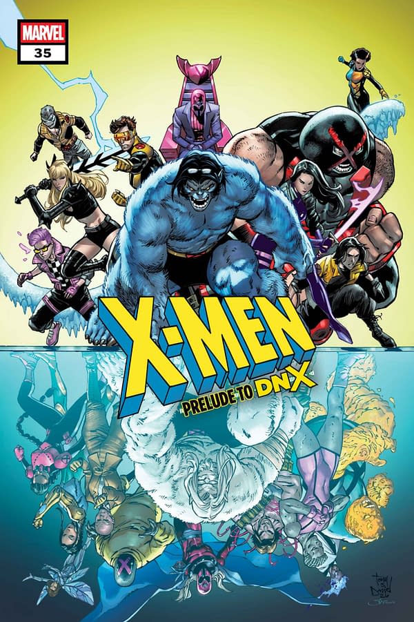 Cover image for X-MEN #35 TONY DANIEL COVER