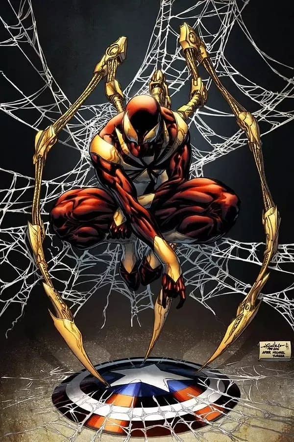 More Evidence on Whether Spider-Man's Iron Spider Suit in Avengers: Infinity War Has Arms (Spoilers)