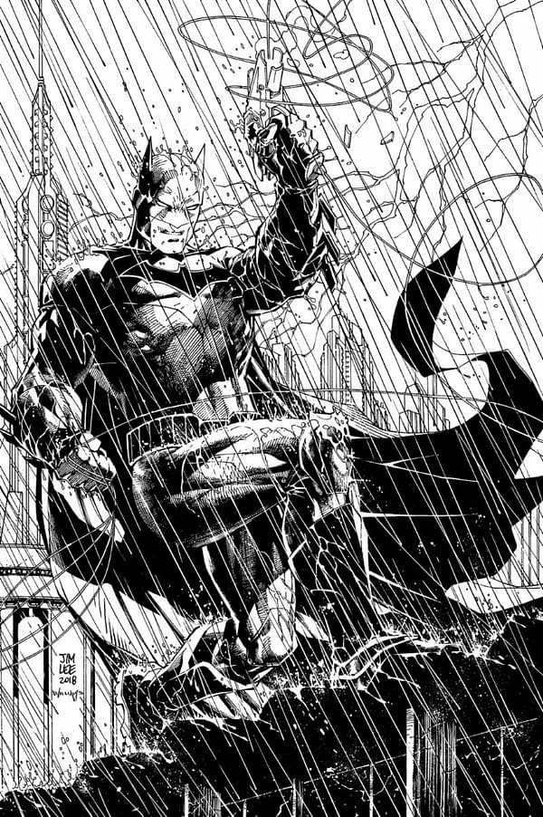 Jim Lee's Cover &#8211; and DC's New Logo &#8211; for Snyder's Justice League #1