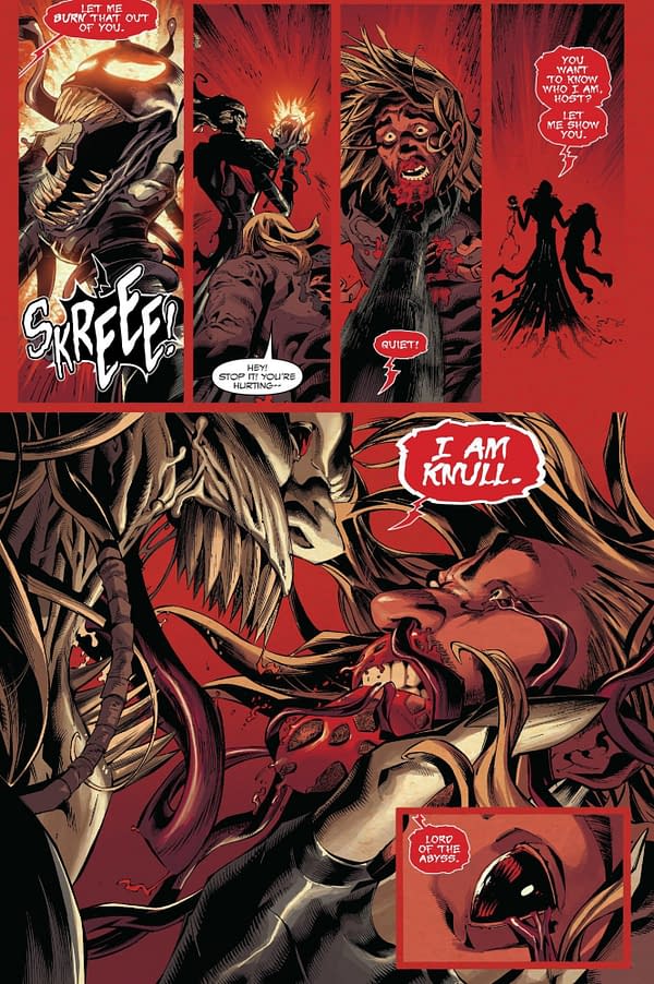 The Rather Sweary True Meaning of Knull [Venom #3 Spoilers]
