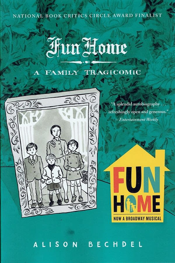 New Jersey School Board Votes to Keep Alison Bechdel's Fun Home on the Curriculum