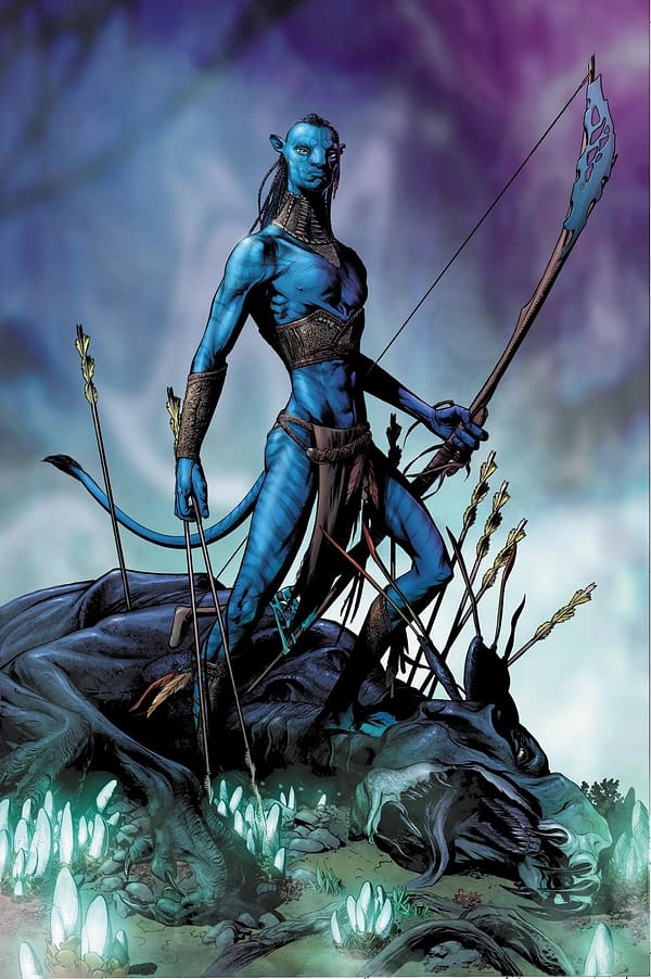 James Cameron's Avatar Returns in New Comic Series, Tsu'tey's Path