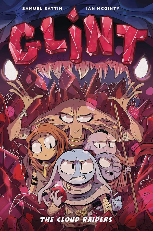 Lion Forge Launches Samuel Sattin and Ian McGinty's Glint in February 2019