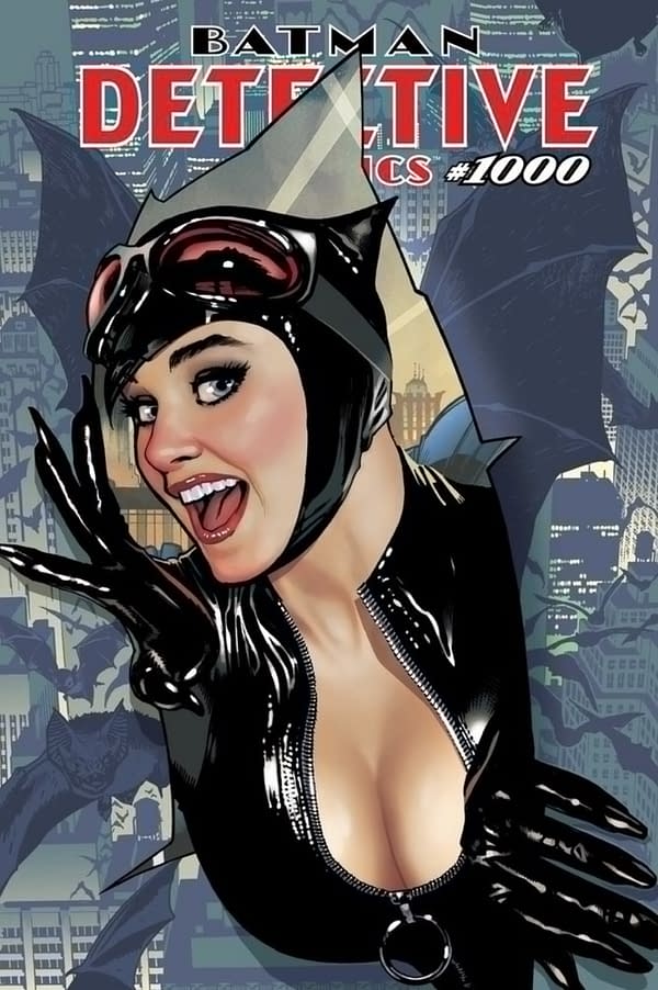 More Detective Comics #1000 Covers from Adam Hughes and StewART