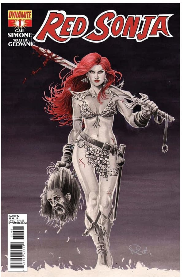 Free on Bleeding Cool: Gail Simone's Red Sonja #1 to Accompany Comic Stores and ComiXology Sale